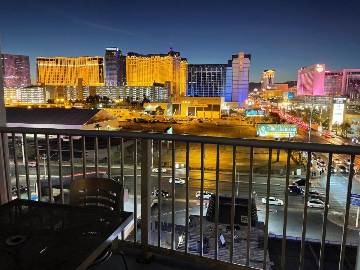 The Platinum Hotel & Spa Strip View Suite Las Vegas Exterior photo